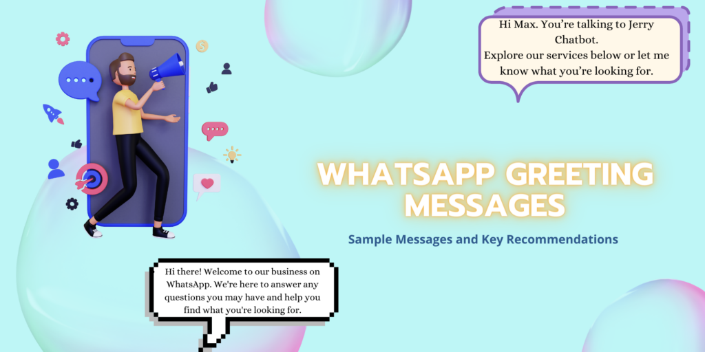 whatsapp business greeting messages