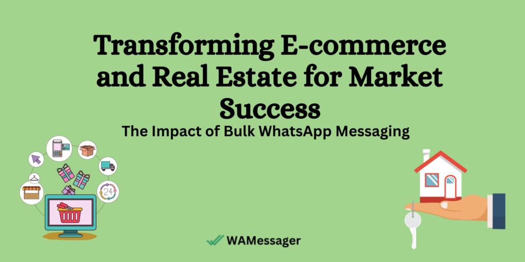 Transforming E-commerce and Real Estate for Market Success