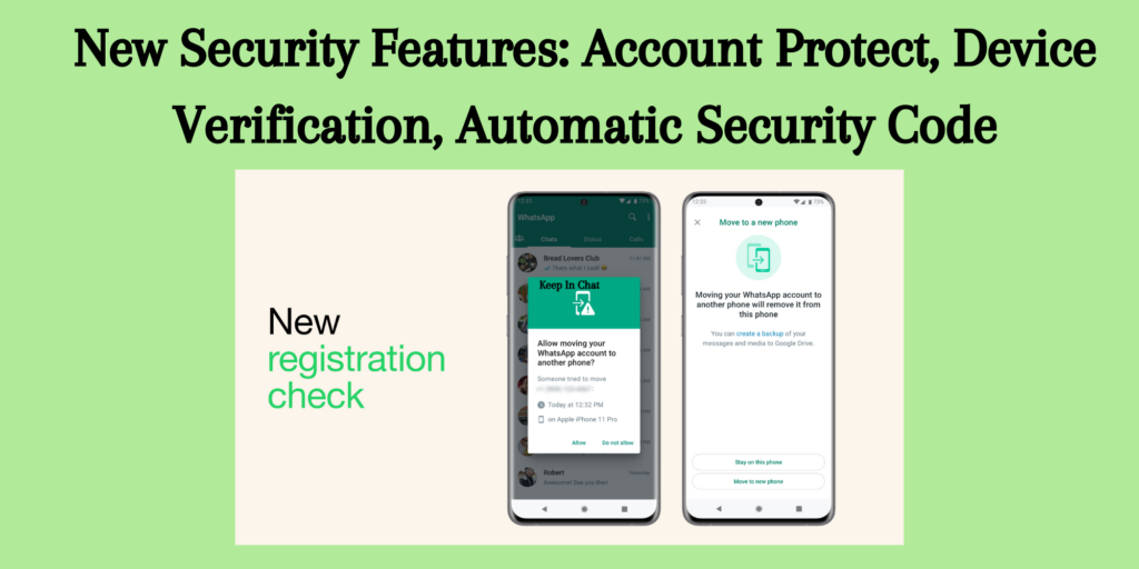 New Security Features: Account Protect, Device Verification, Automatic Security Code
