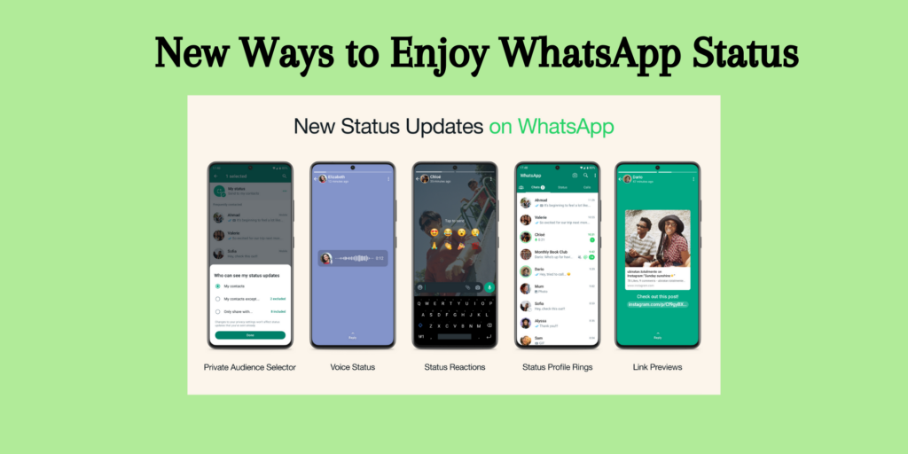 New Ways to Enjoy WhatsApp Status